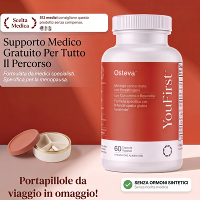 Osteva™ - Supporto per la salute tendinea a lungo termine