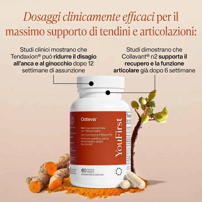 Osteva™ - Supporto per la salute tendinea a lungo termine