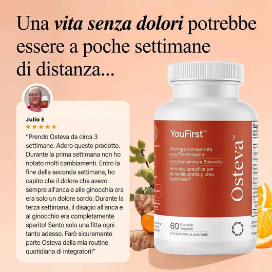 Osteva™ - Supporto per la salute tendinea a lungo termine