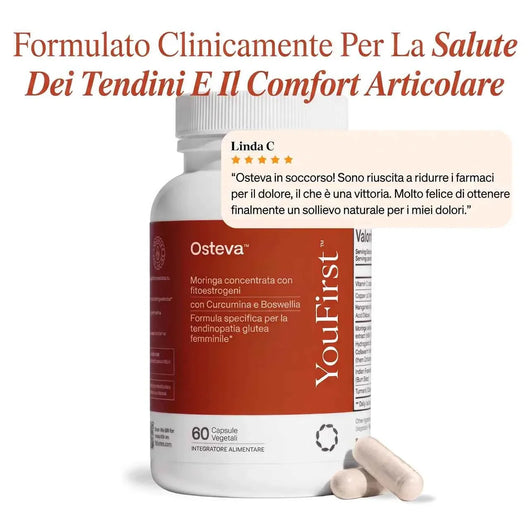 Osteva™ - Supporto per la salute tendinea a lungo termine