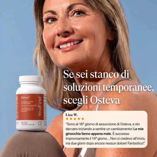 Osteva™ - Supporto per la salute tendinea a lungo termine